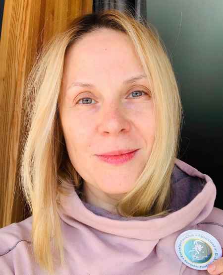 Actress Dina Korzun is also a social activist.